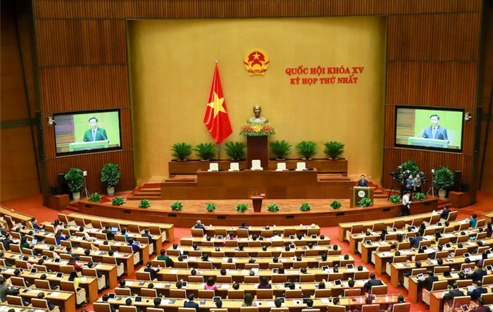 Thông cáo số 1 Kỳ họp thứ nhất, Quốc hội khóa XV