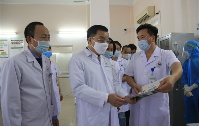 Chủ tịch UBND thành phố Hà Nội Chu Ngọc Anh: Xây dựng kịch bản tiêm vắc xin theo đúng quy trình an toàn của Bộ Y tế