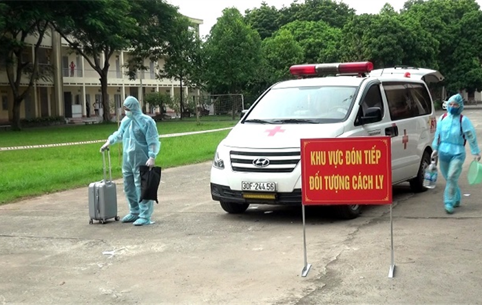 Quận Hà Đông: Đưa vào vận hành khu cách ly tập trung tại phường Biên Giang