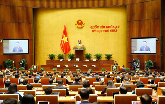 Phê chuẩn chức danh Trưởng, Phó Trưởng Đoàn Đại biểu Quốc hội thành phố Hà Nội
