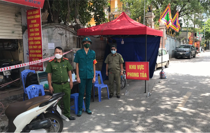Cả hệ thống chính trị Thành phố tiếp tục thực hiện quyết liệt công tác phòng, chống dịch bệnh Covid-19