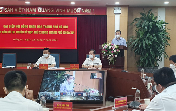 Hà Nội ưu tiên số một cho công tác phòng chống dịch, bệnh Covid-19