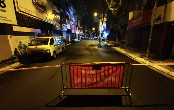 Ban Chỉ đạo phòng chống dịch Covid-19 Quận Tây Hồ: Truy vết, chặn đứng nguồn lây trong cộng đồng
