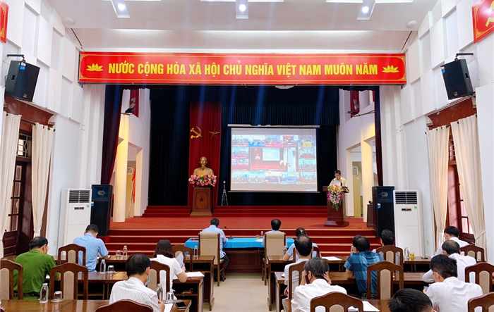 Huyện Thanh Trì quyết tâm chung sức đồng lòng phòng chống dịch Covid-19