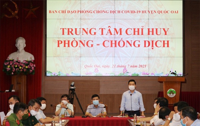 Xác định nhiệm vụ phòng, chống dịch Covid-19 là nhiệm vụ quan trọng, cấp bách, ưu tiên hàng đầu
