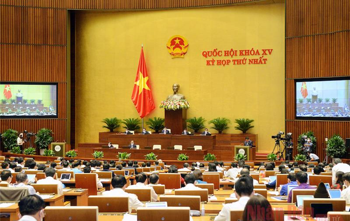 Thông cáo số 3 Kỳ họp thứ nhất, Quốc hội khóa XV