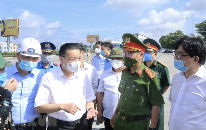 Chủ tịch UBND thành phố Hà Nội Chu Ngọc Anh kêu gọi người dân thực hiện khai báo y tế thường xuyên