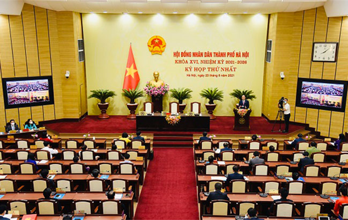 Phân công công tác của các thành viên Thường trực HĐND thành phố Hà Nội khóa XVI, nhiệm kỳ 2021-2026