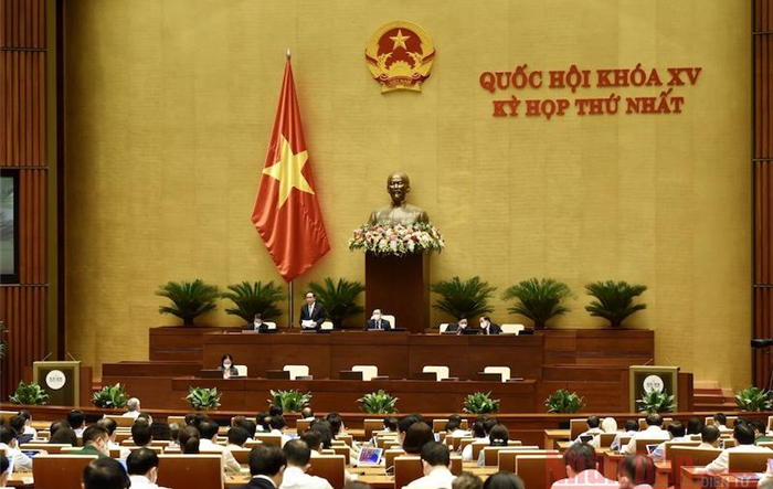 Thông cáo số 5, Kỳ họp thứ nhất, Quốc hội khóa XV