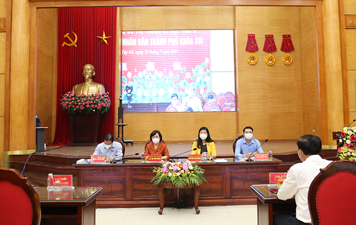 Hoãn lịch tiếp xúc cử tri trước kỳ họp thứ hai, HĐND thành phố Hà Nội khóa XVI