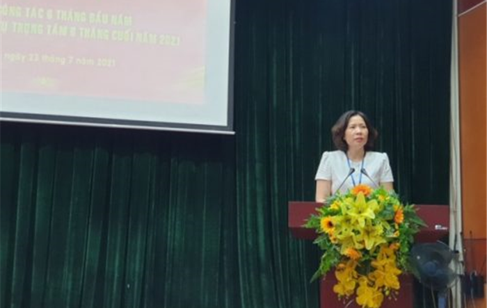Đảng uỷ cơ quan Hội LHPN Hà Nội: Sơ két công tác 6 tháng đầu năm