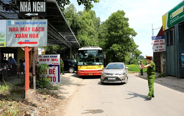 Huyện Sóc Sơn: Phát huy hiệu quả các chốt kiểm soát dịch Covid-19 trên địa bàn