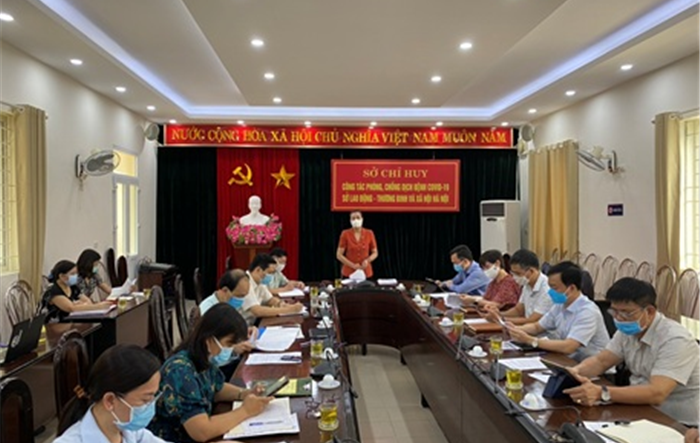 Sở Lao động Thương binh và Xã hội: Quán triệt triển khai thực hiện Chỉ thị số 17/CT-UBND của Chủ tịch UBND thành phố Hà Nội