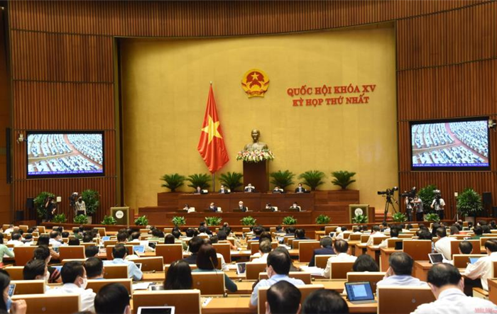 Thông cáo số 7 kỳ họp thứ nhất, Quốc hội khóa XV