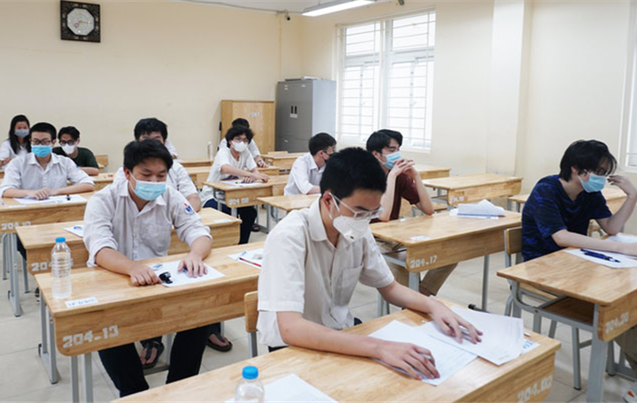 Kỳ thi tốt nghiệp THPT năm 2021 đợt 1: Hà Nội có số điểm 10 chiếm 9,3% cả nước
