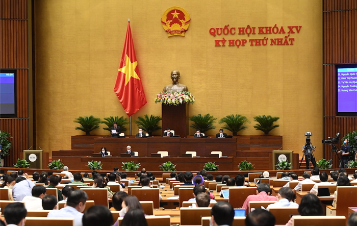 Thông cáo số 8, Kỳ họp thứ nhất, Quốc hội khóa XV