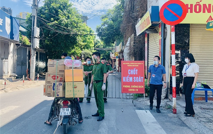 Thanh Xuân: Quyết liệt kiểm tra, xử lý các vi phạm về phòng, chống dịch Covid-19 