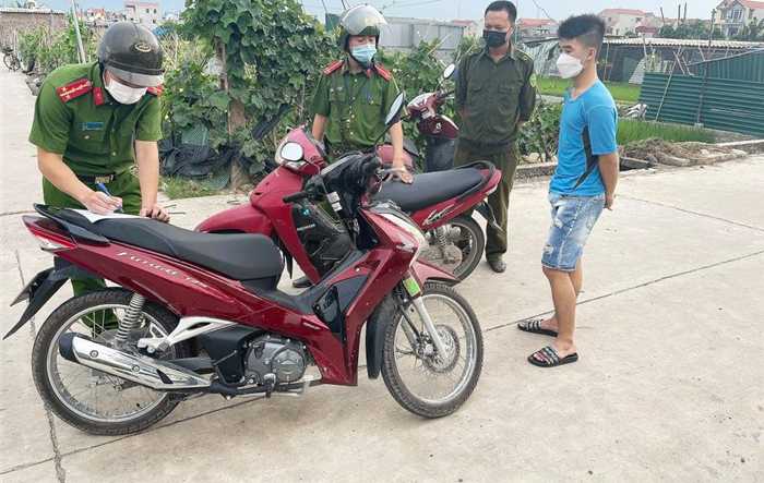 Huyện Thường Tín: Xử lý nghiêm trường hợp vi phạm quy định giãn cách xã hội