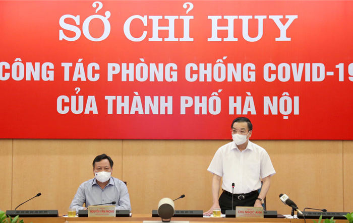 Hà Nội: Địa bàn nguy cơ cao được áp dụng biện pháp mạnh hơn Chỉ thị số 17/CT-UBND