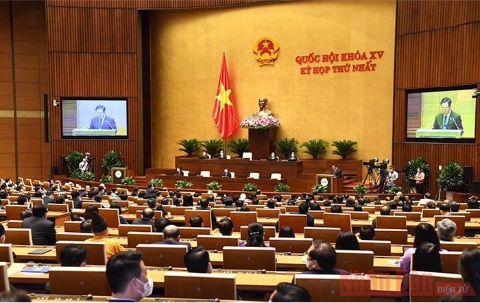 Thông cáo số 9, Kỳ họp thứ nhất, Quốc hội khóa XV