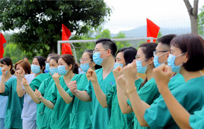 Lửa thử vàng, gian nan thử sức, quyết tâm chiến thắng dịch bệnh Covid-19