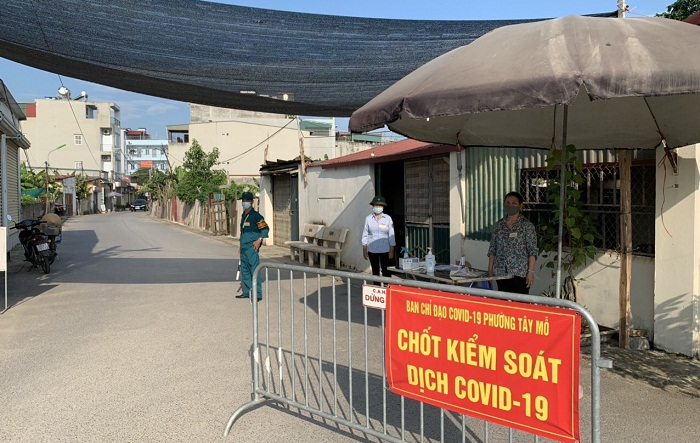Quận Nam Từ Liêm: Quyết liệt triển khai các biện pháp phòng, chống dịch Covid-19