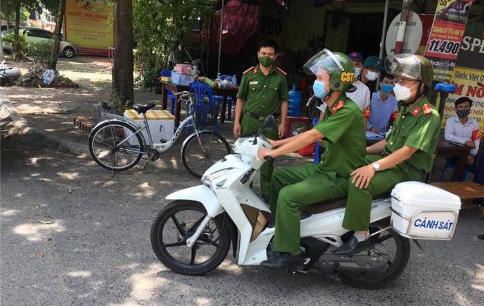 Huyện Sóc Sơn: Xử phạt 105 trường hợp vi phạm quy định giãn cách xã hội 
