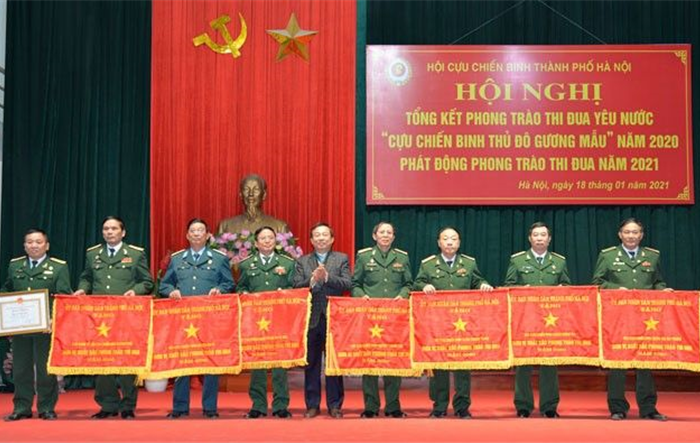 Tập trung lãnh đạo tổ chức thành công Đại hội Hội Cựu chiến binh các cấp, nhiệm kỳ 2022-2027 