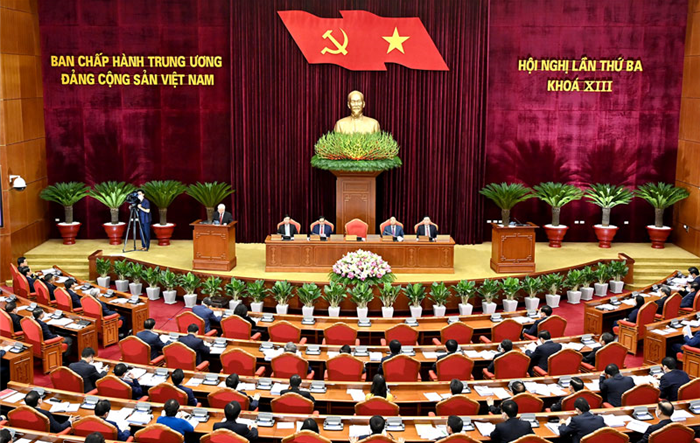 Khai mạc Hội nghị lần thứ 3 Ban Chấp hành Trung ương Đảng khóa XIII