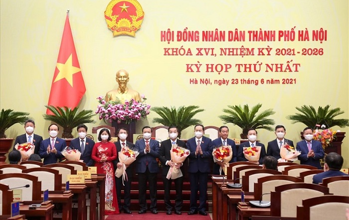 Thủ tướng Chính phủ phê chuẩn kết quả bầu Chủ tịch, Phó Chủ tịch UBND thành phố Hà Nội, nhiệm kỳ 2021-2026 