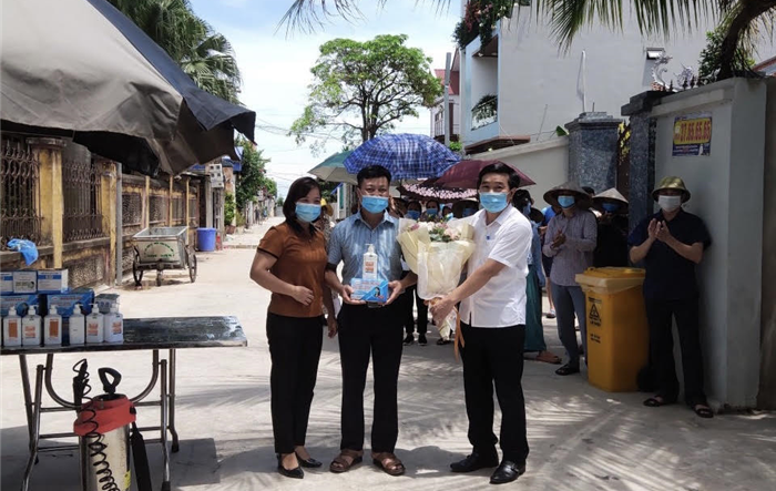 Sóc Sơn dỡ bỏ phong tỏa khu cách ly y tế ngõ Thống Nhất,  thôn Thế Trạch, xã Mai Đình