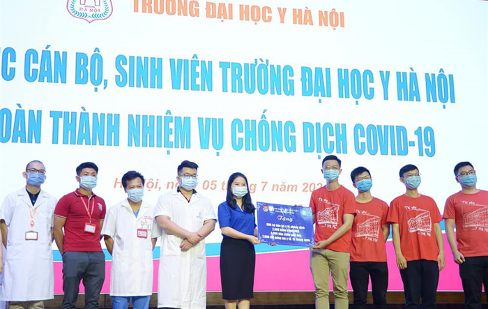 Tuổi trẻ Thủ đô tích cực triển khai nhân lực và nguồn lực tham gia hỗ trợ phòng chống Covid-19
