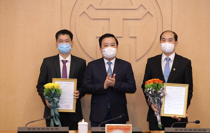 Hà Nội: Công bố các quyết định về công tác cán bộ