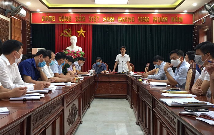 Hội nghị triển khai kế hoạch và quy chế Hội thi báo cáo viên, tuyên truyền viên giỏi thị xã Sơn Tây năm 2021