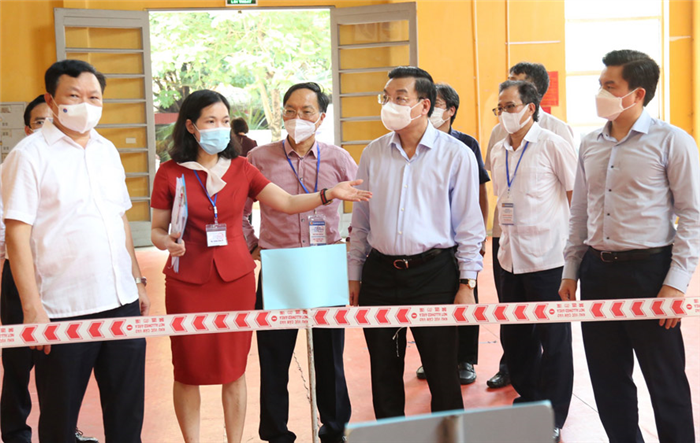 Chủ tịch UBND thành phố Hà Nội Chu Ngọc Anh: Phòng, chống Covid-19, quyết liệt ngay từ đầu để giữ vững thành quả 