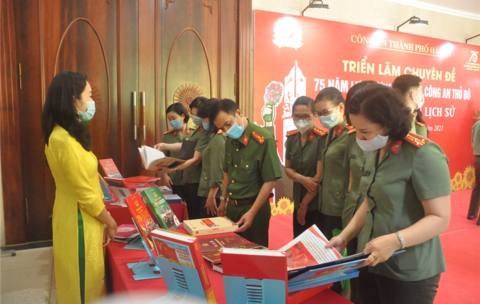 “75 năm Lực lượng An ninh Công an Thủ đô- Những mốc son lịch sử"