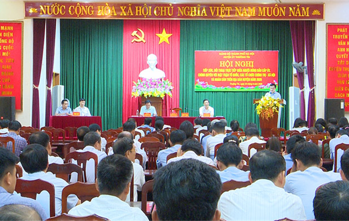 Thực hiện Nghị quyết số 15-NQ/TU và Chỉ thị số 15-CT/TU của Ban Thường vụ Thành ủy Hà Nội: Phát hiện sớm, xử lý nhanh