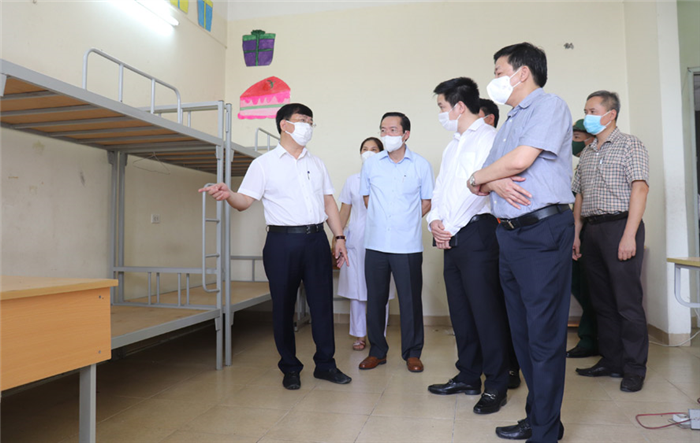 Toàn hệ thống chính trị trung cao nhất cho công tác phòng, chống dịch