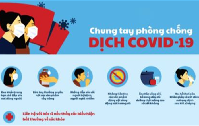 Quyết liệt công tác chỉ đạo, định hướng thông tin, tuyên truyền về phòng, chống dịch Covid-19