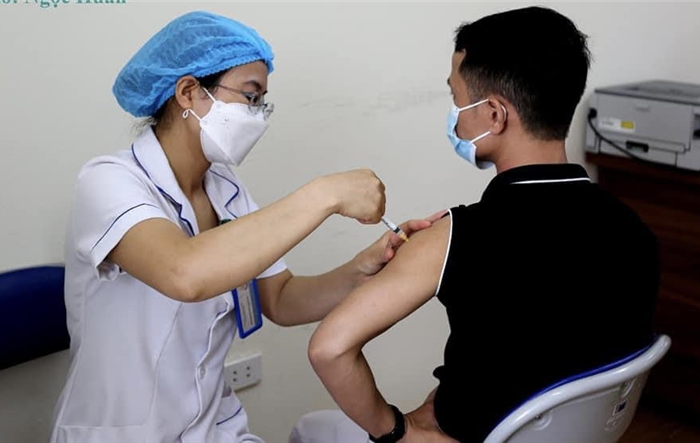 Sóc Sơn tiêm 10.305 mũi vắc xin phòng Covid-19 đợt 6 