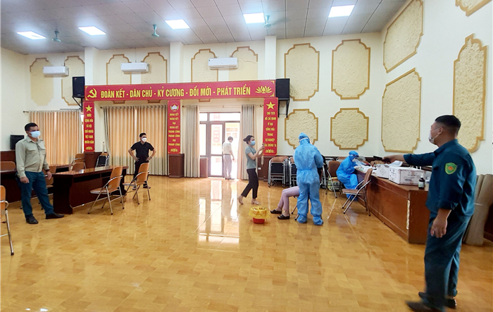Tăng cường truy vết các trường hợp liên quan đến các ổ dịch trên địa bàn huyện Thanh Trì