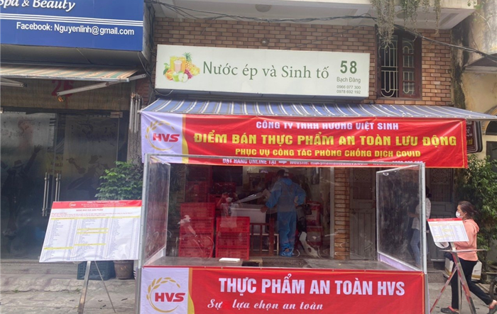 Tăng cường các giải pháp cung ứng nhu yếu phẩm cho người dân vùng cách ly y tế trên địa bàn quận Hoàn Kiếm