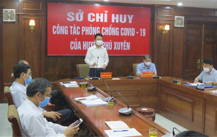 Huyện Phú Xuyên thực hiện nghiêm Chỉ thị 17 của Thành phố
