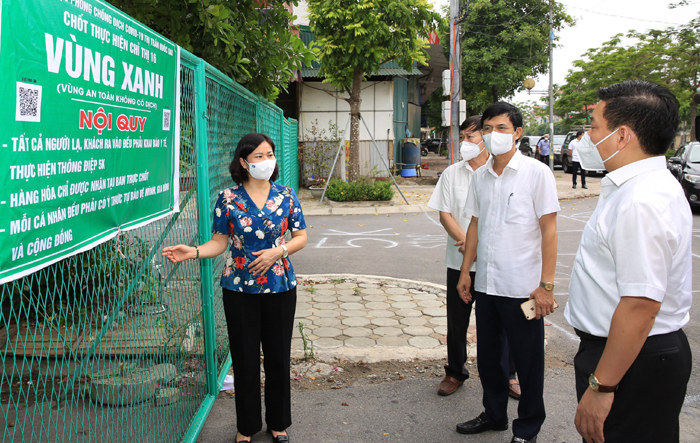 Quốc Oai cần bảo vệ an toàn tuyệt đối "vùng xanh"