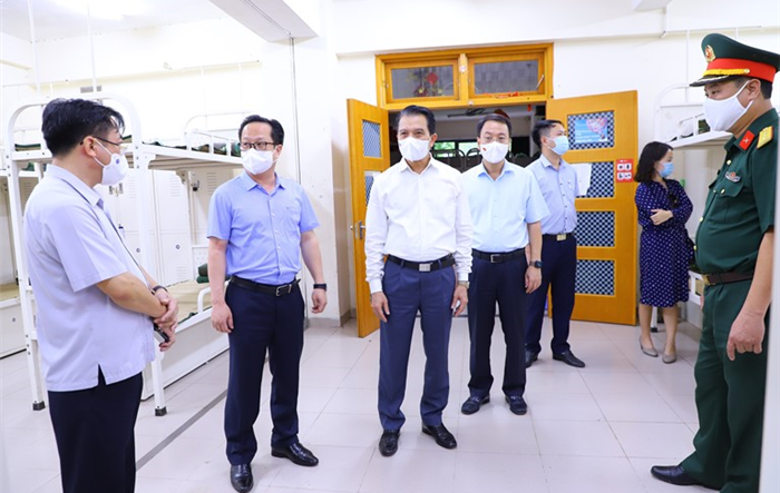 Công tác phòng, chống dịch Covid-19: Nâng cao vai trò trách nhiệm của người đứng đầu, phân công cụ thể, rõ người, rõ việc