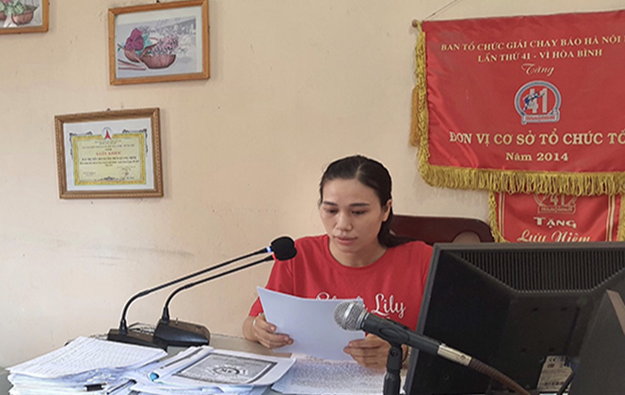 Mê Linh: Truyền thanh cơ sở phát huy hiệu quả trong công tác phòng, chống dịch bệnh Covid-19