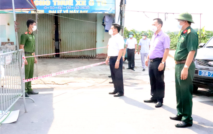 Thực hiện nghiêm để phòng, chống dịch hiệu quả