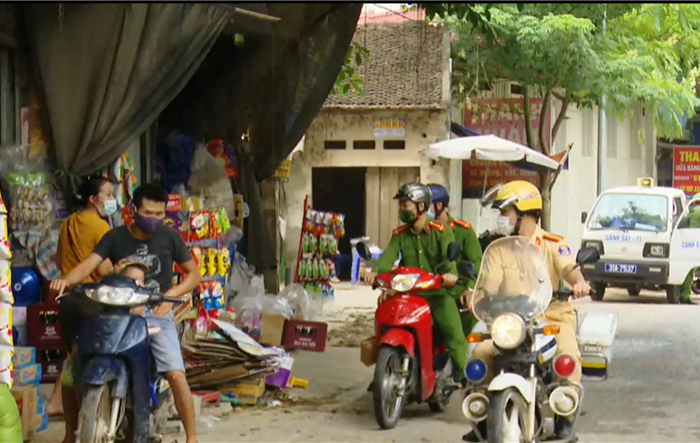 Sóc Sơn đa dạng hóa hình thức tuyên truyền phòng, chống dịch Covid-19