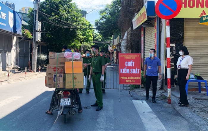 Thường trực Thành uỷ: Tiếp tục rà soát, bổ sung đối tượng hỗ trợ người khó khăn do dịch bệnh