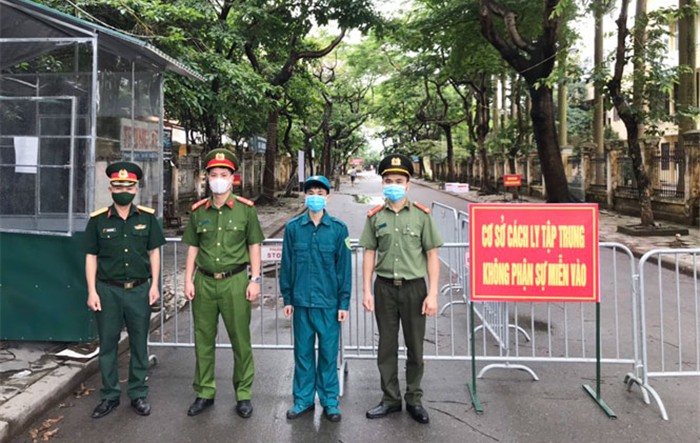 Chủ động phòng, chống dịch Covid-19: Long Biên thành lập 7 địa điểm cách ly tập trung
